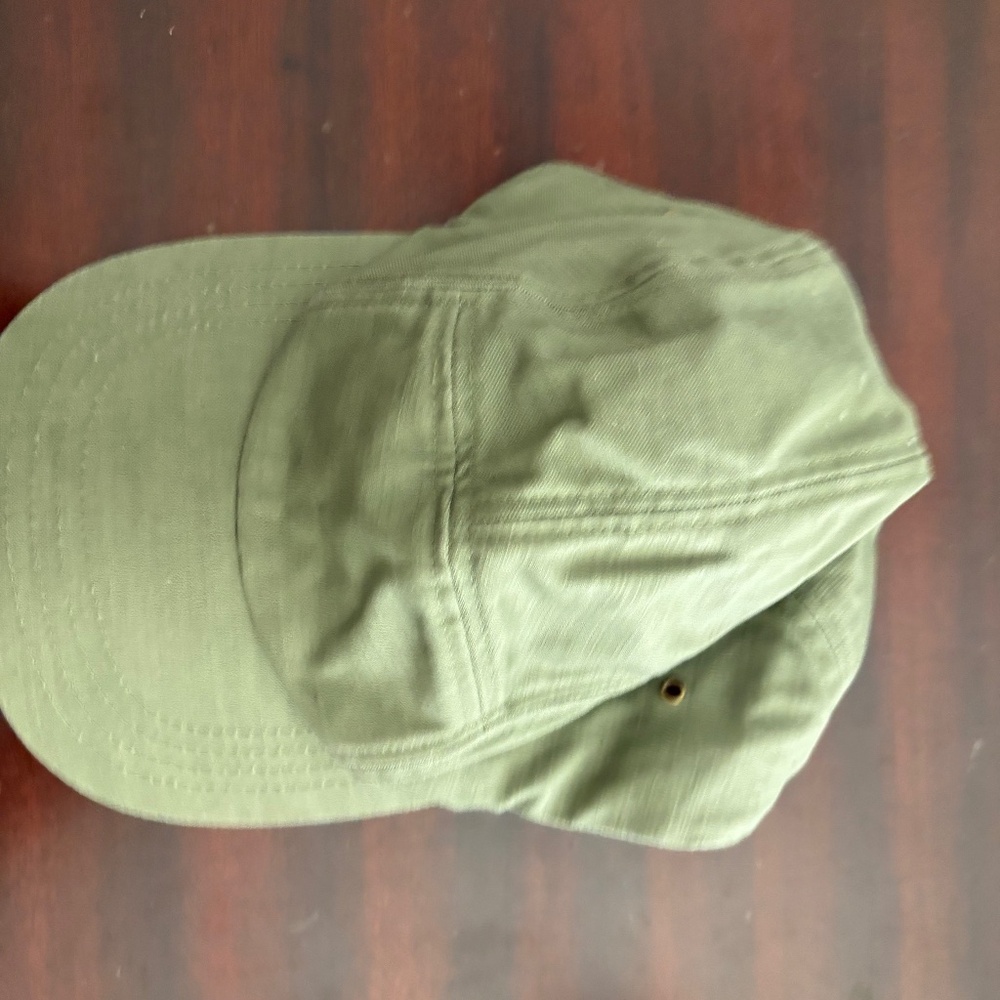 Taylor Stitch Military Olive Cotton Cap
